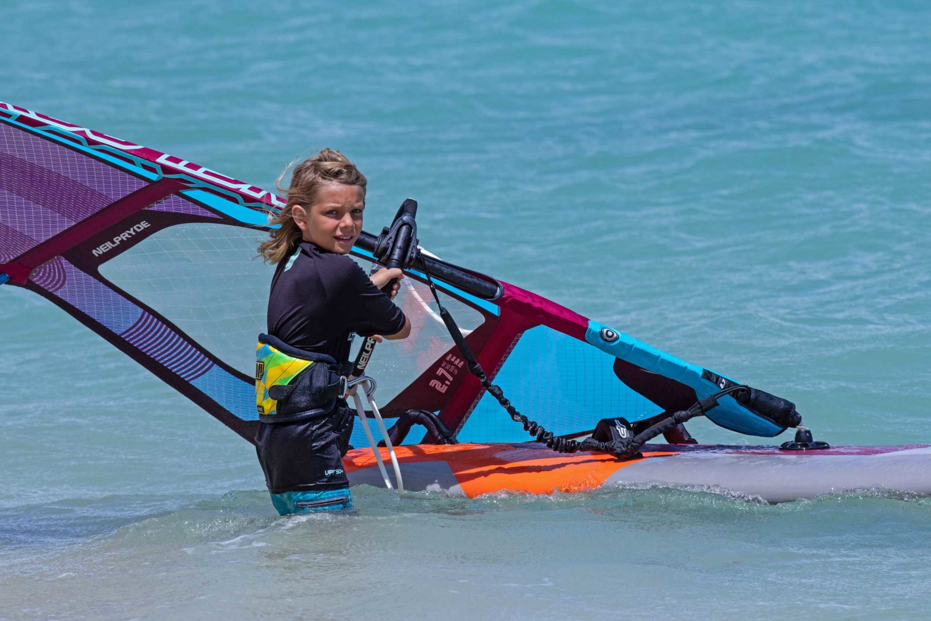 plovak jp gun magic ride windsurfing karlin